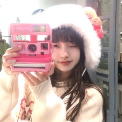 一个女孩的眼泪